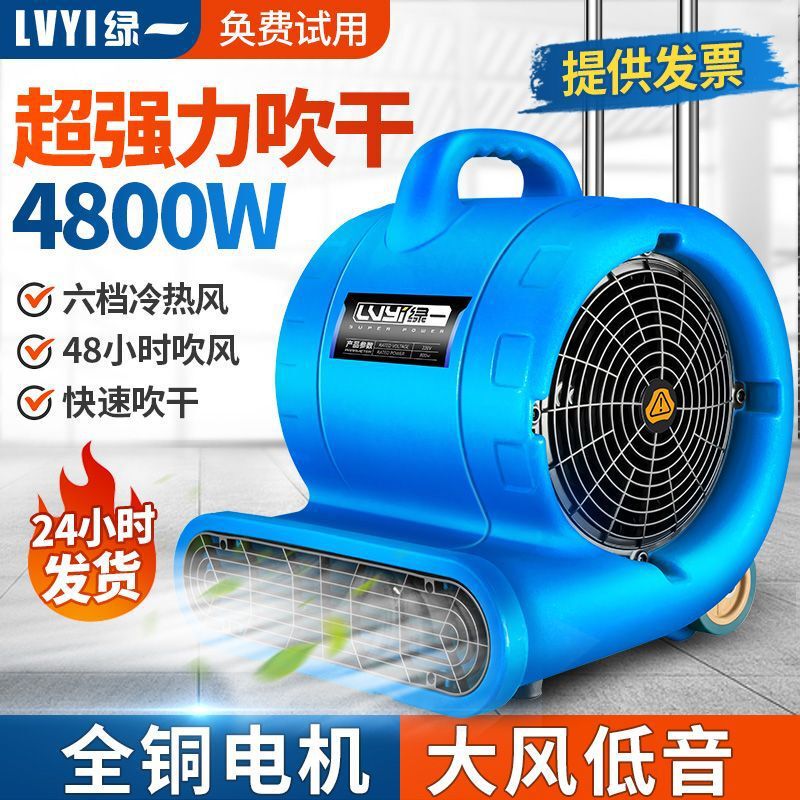 Floor Dryer Commercial High-Power Hair Dryer Household Bathroom Toilet Floor Powerful Dehumidification Floor Dryer