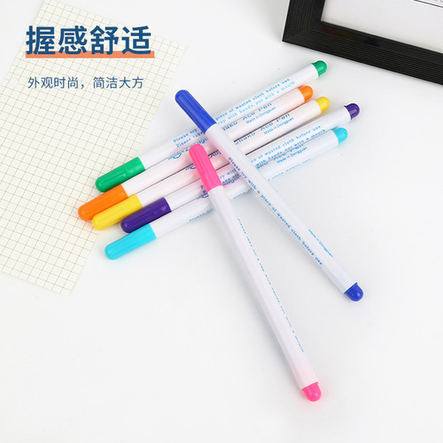 Clothing-specific water-soluble pen cross-stitch automatic fading pen air-erasable pen fabric tailor's dot water-erasable marker pen