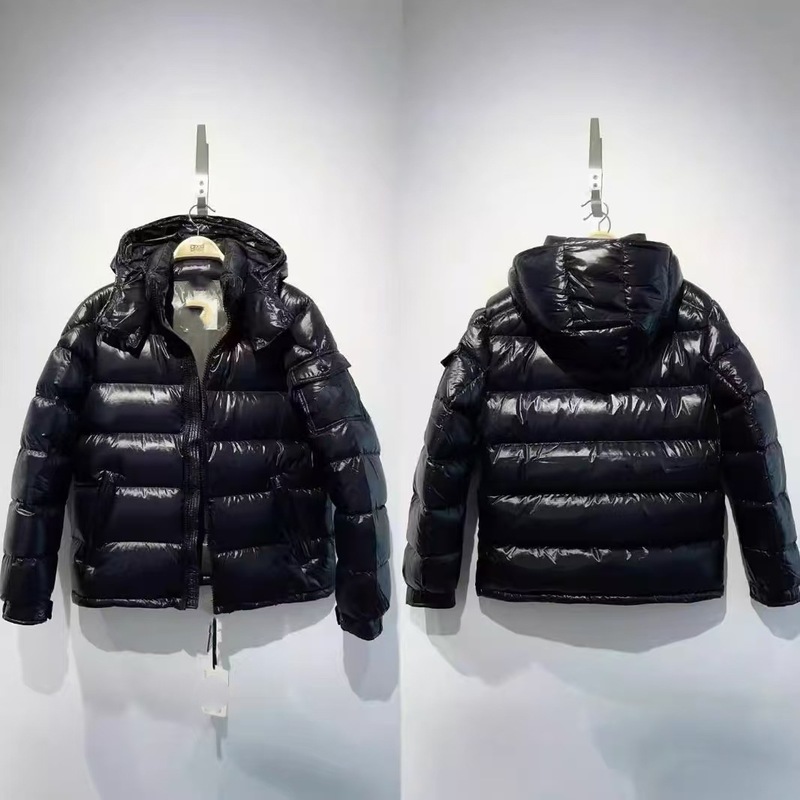 M's 正しいバージョンの新しい男性と女性のカップルの同じスタイルのフード付きコットンジャケットクロスボーダー外国貿易カジュアル多用途 v 冬ジャケット|undefined