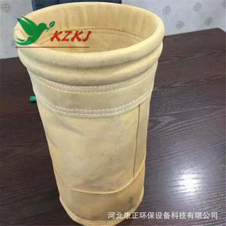 定做除尘器滤袋龙骨 锅炉高温PPS收尘布袋 复合针刺毡吸尘防尘袋