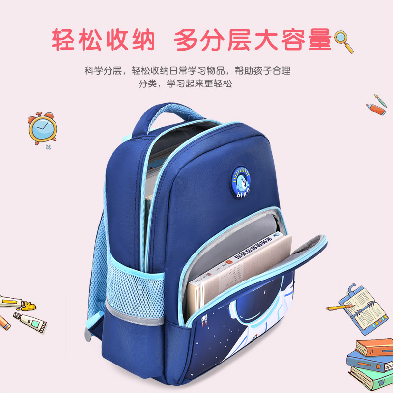 Bolsas escolares de jardín de infantes de dibujos animados lindas para niños y niñas de 3 - 5 - 6 años de edad 4 bolsas de niños en stock