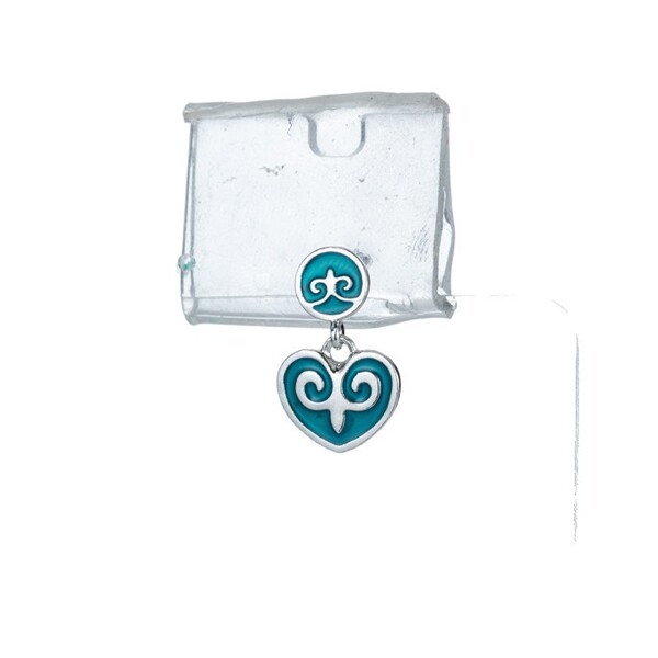 Retro ethnic design earrings