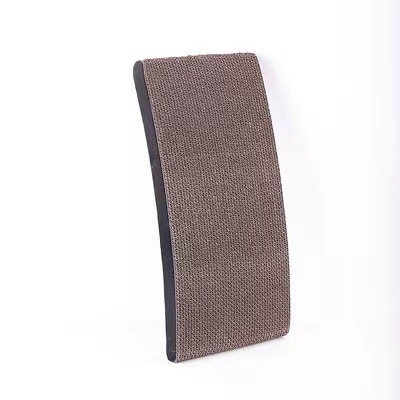 Tablero de rasguño de gato de madera puede pararse y poner arena para gatos resistente al desgaste integrado resistente a los arañazos gran tablero de garra de gato de papel corrugado gato