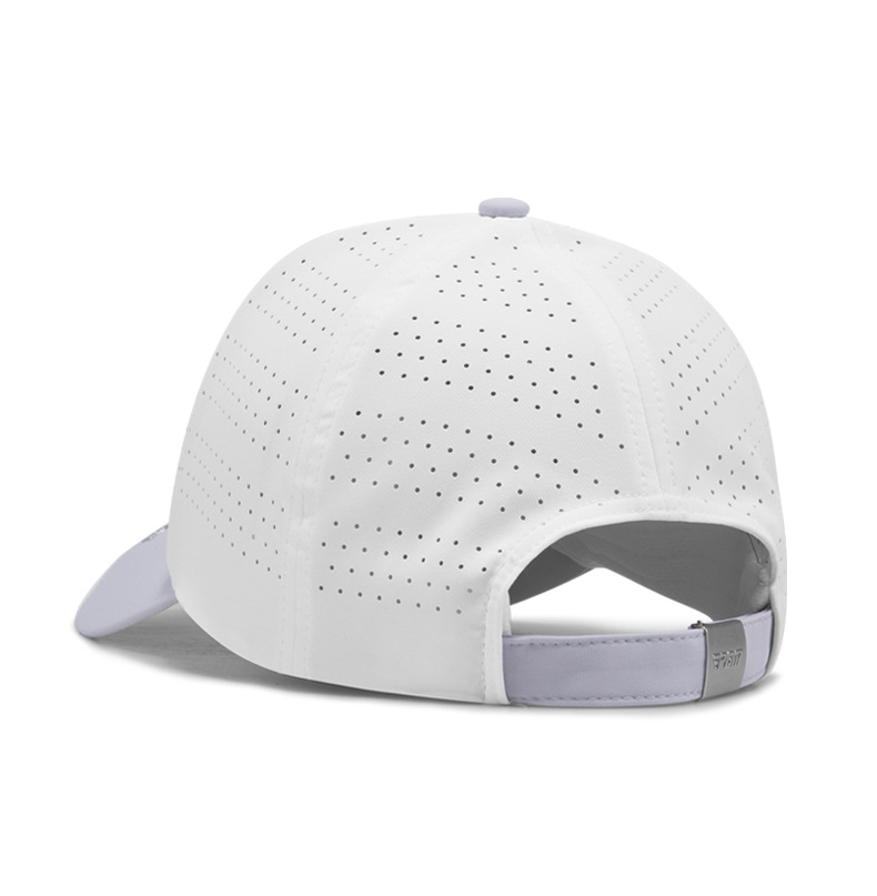 Mũ lưỡi trai golf nữ PGM chống nắng thoáng khí — MZ053-màu xanh nhạt, MZ053-màu tím nhạt, MZ053-màu xám nhạt chi tiết 12