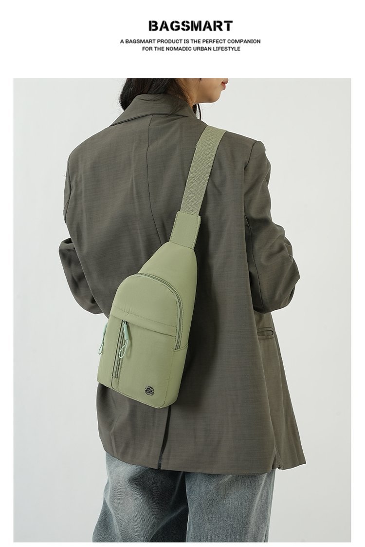 247g Weight Nylon Lining Material Sewing Thread Fashion Element Zipper Closure Type Single Shoulder Strap Strap Type Fanny Pack Bags Type Holiday, Daily Occasion Oxford Cloth Material Solid Color Pattern All Seasons Season Women's Gender Classic Style Style Square Shape Medium Size Women's Classic Style Solid Color Oxford Cloth Waist Bags 2