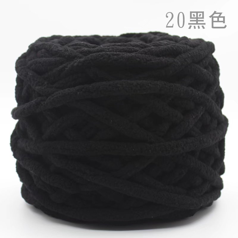 Coral velvet yarn, processed stock overstock gold velvet five-ply milk cotton lover's cotton ice pick yarn ball