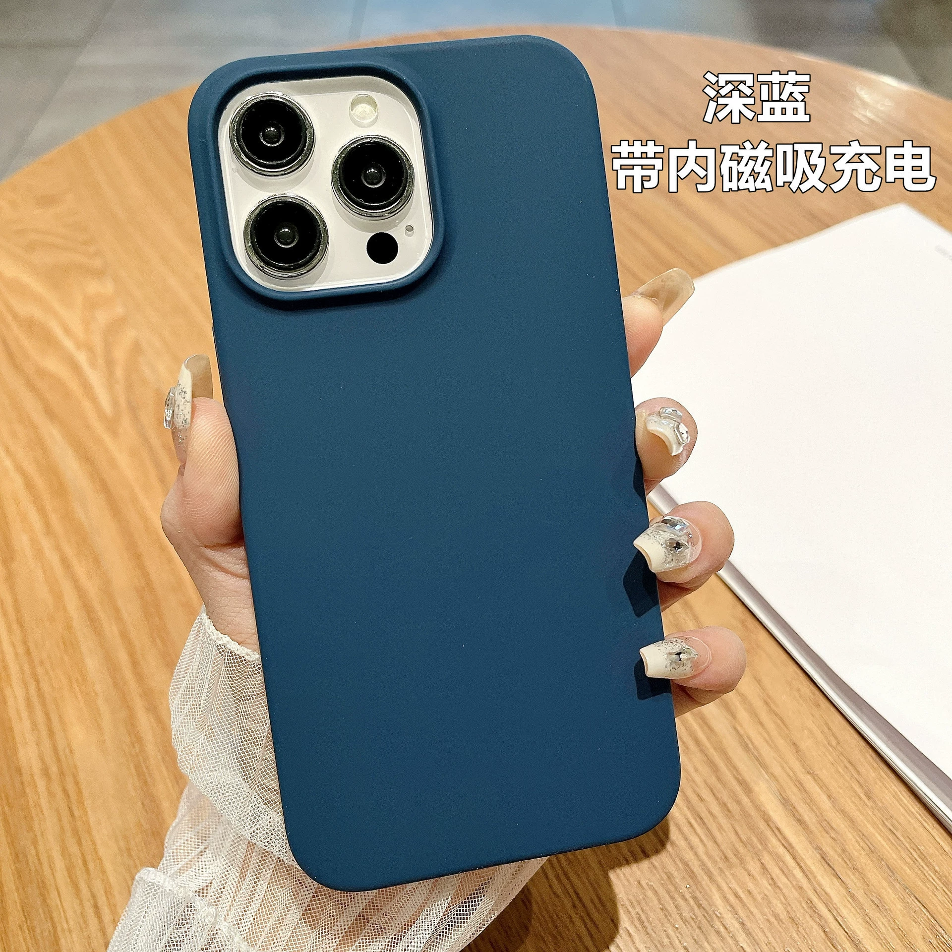 Apple, iPhone 17, совместимый чехол для телефона, силиконовый защитный чехол, официальный флагманский магазин, iphone, 16promax, защита от падений