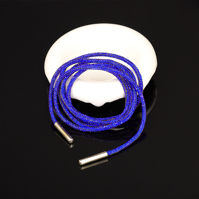4mm dark blue (shoelace/cap cord)