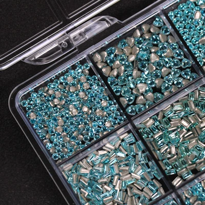 Nail Rhinestones, Popular Nail | Dırnaq bəzəkləri