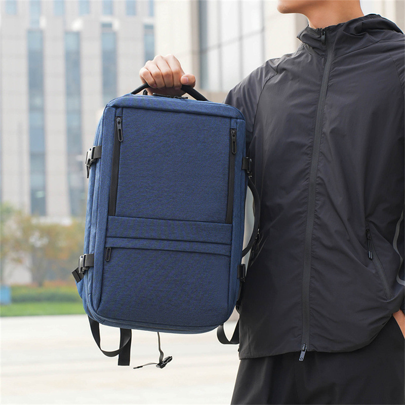 Large-capacity Men's For Business Commuting, High-end Computer Backpack With Printed Logo_voghion.com