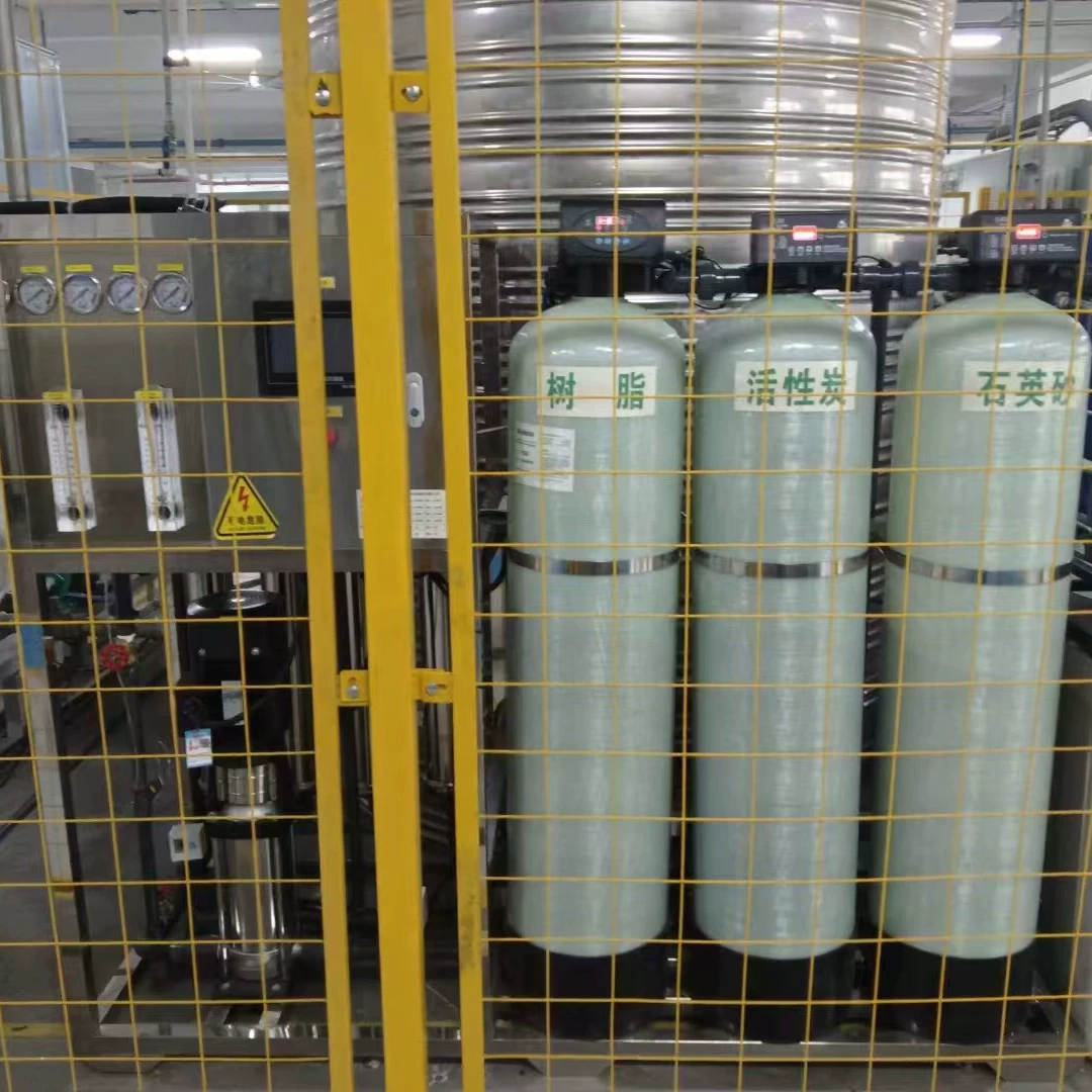 1 тонна RO оборудование обратного осмоса в час, оборудование для очистки воды, оборудование обратного осмоса