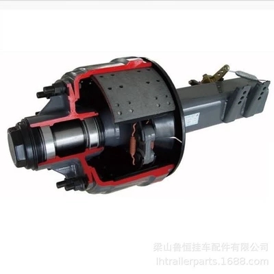 Semi-Trailer Truck for – Rear axle