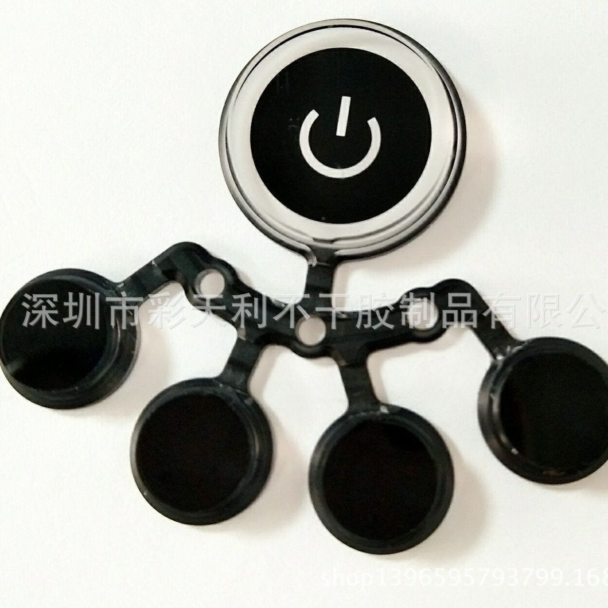 带按键PC面板精雕 亚克力镜片加工切割可丝印各种颜色