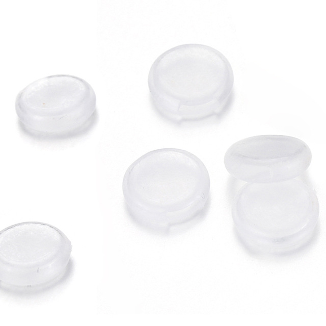 ステンレス製蚊取り盤耳クリップ耳クリップ変換器無痛見えないイヤリングdiy耳穴なしu型イヤリング