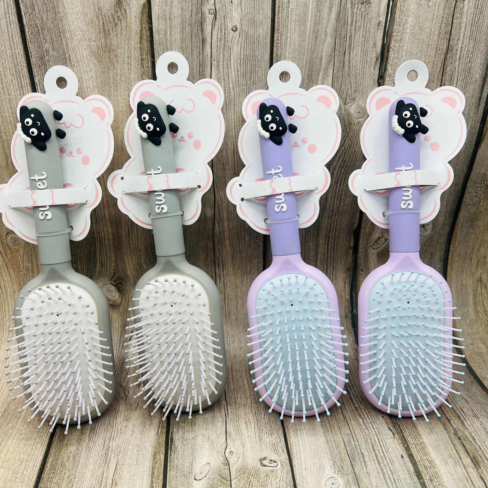 Peine de colchón de aire nuevo masaje popular peine de cabello rizado cómodo cuero cabelludo picazón cojín de aire masaje permanente peluquería