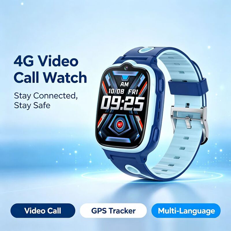 Cross-Border Exclusive Supply of 4g Language Phone Watches with Smart Video Calling, Multifunctional Gps Positioning for Children Cross-Border Exclusive Supply of 4g Language Phone Watches with Smart Video Calling, Multifunctional Gps Positioning for Children