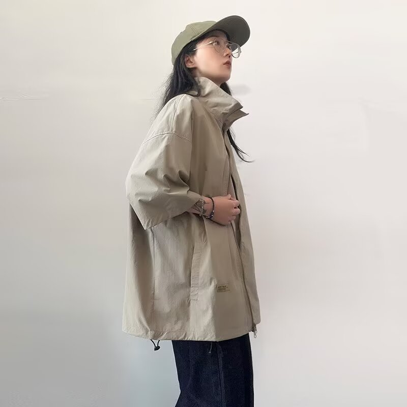 Summer Japanese retro shirt