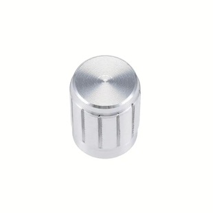 Audio Volume Adjustment Cap Knob Cap Aluminum Alloy Flower Shaft Potentiometer Knob Various Sizes 10Pcs