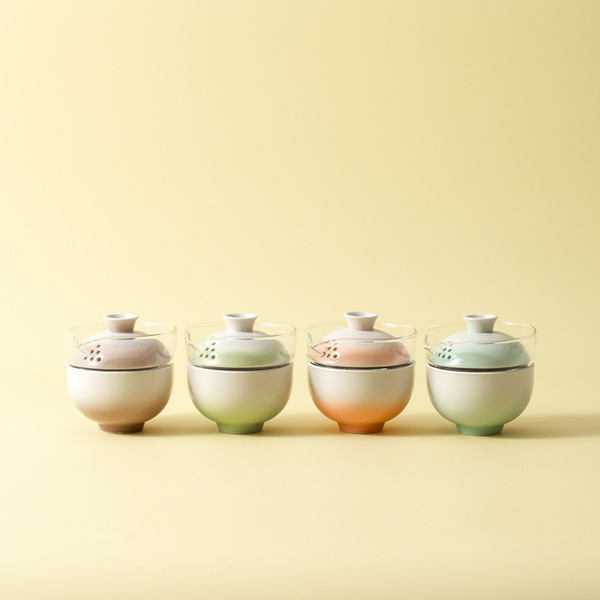 Handheld fresh tea set for traveling for camping