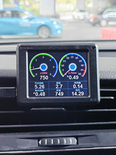 24V12V汽柴油LNG货车卡车客车OBD行车电脑水温油耗表故障检测仪S2