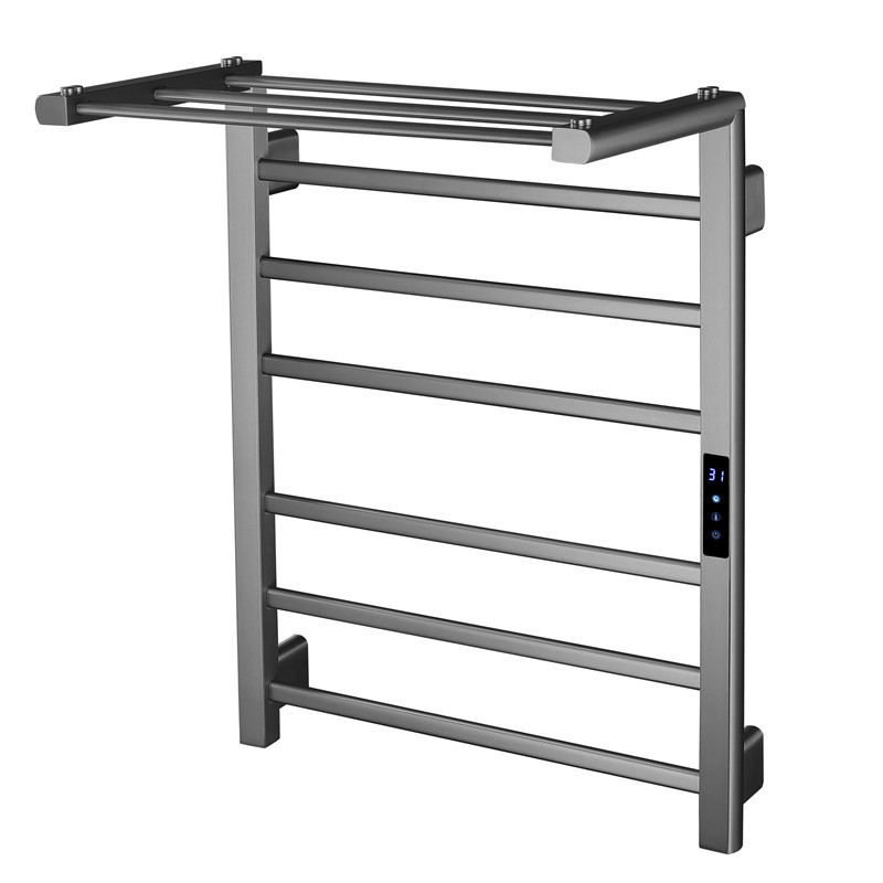 Household Smart Wall-Mounted Bathroom Rail Electric Heating Dryer Towel Rack Towel Heating Dryer