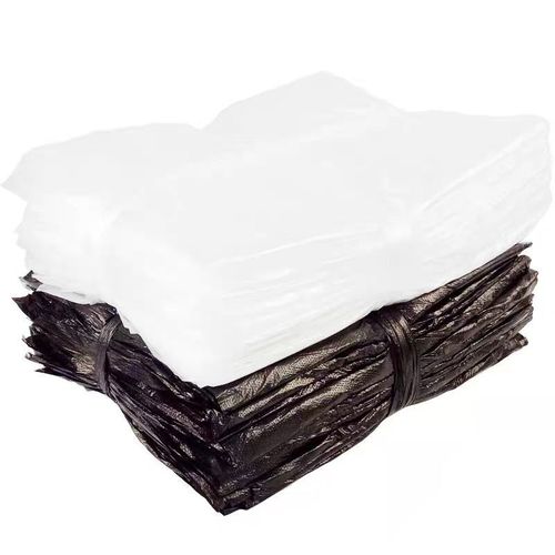 Hotel room garbage bag hotel white special transparent small disposable thickened plastic bag household flat mouth wholesale 