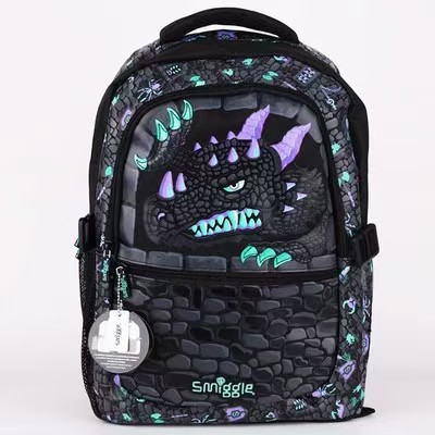 Australia smiggle bolsas escolares grandes estudiantes de primaria mochila para hombres y mujeres KT Steely sirena caricatura de gran capacidad