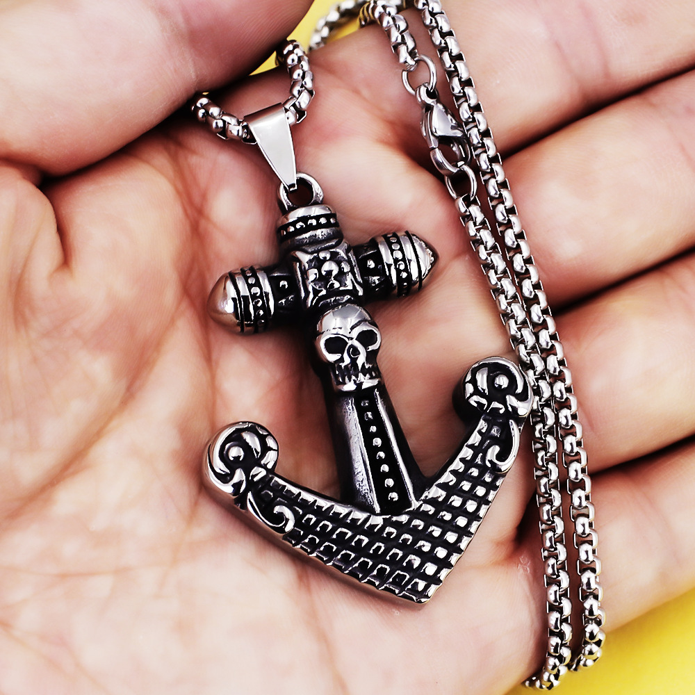 Retro pendant stainless steel