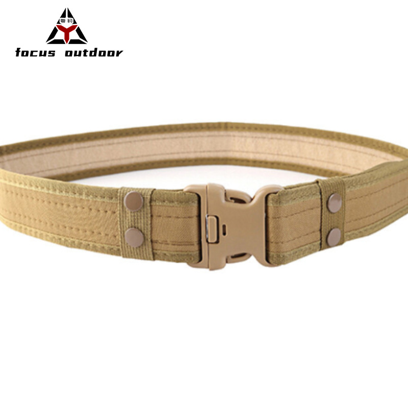 Deportes al aire libre suministros fijo vinculante cinturón de material EVA ventiladores militares camuflaje táctico cintura sello cinturón exterior