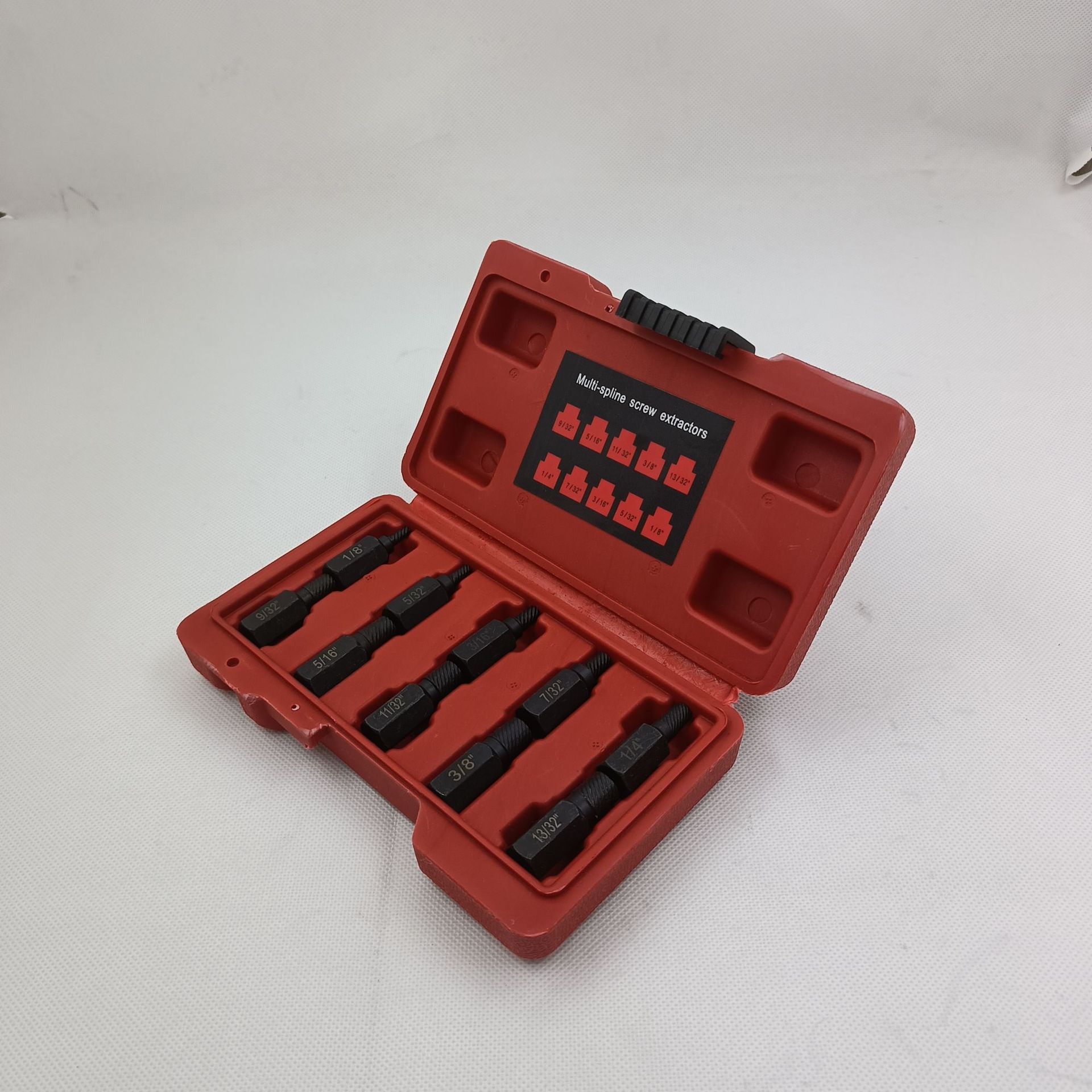 内六角破损螺丝螺母螺栓取出滑丝滑牙断丝拆除工具螺帽取出器