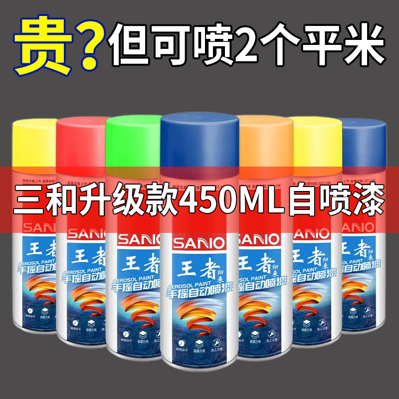 贵-三和自喷漆但可以2平米-800