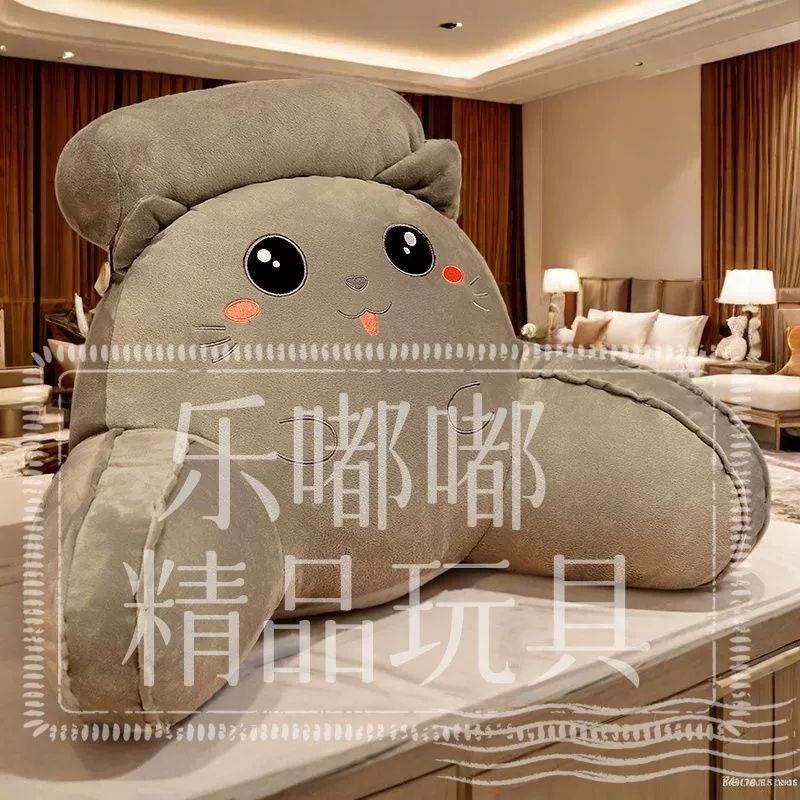 Cute sofa for bed, pillow for students