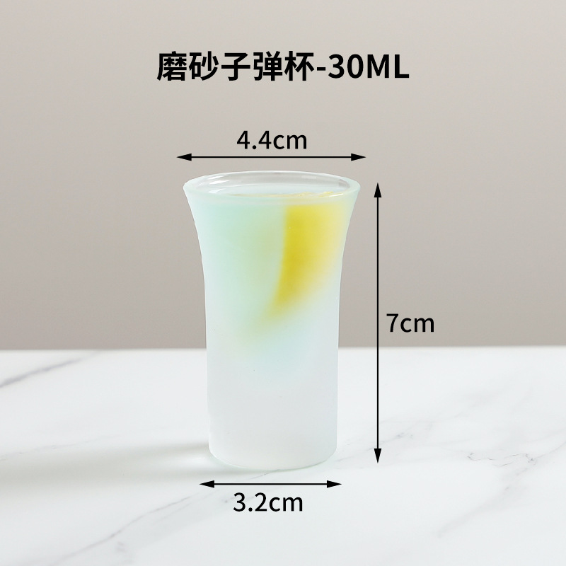 Juego de Copas de Licor, Copas de Vino Blanco, Gruesas, Resistentes a Altas Temperaturas, Base Antideslizante, para Bar y Hogar