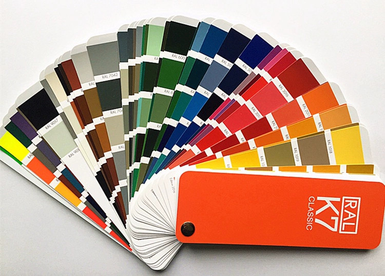 新品原装正版劳尔色卡RAL色卡K7国际标准通用色标卡油漆调色涂料
