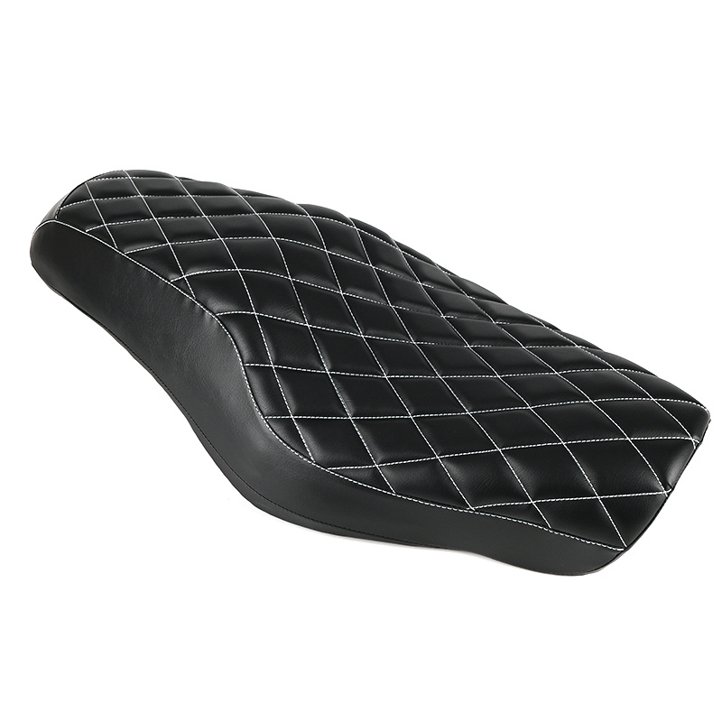 Suitable for Harley 883N 1200 X48 Modified One-Piece Seat Cushion 04-22 Front and Rear Integrated Thickeneded Double Seat