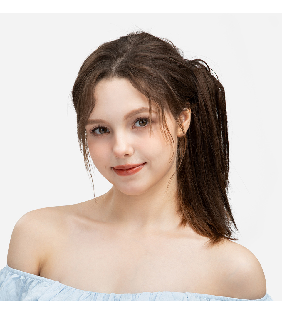 Women's Casual Multicolor Casual High Temperature Wire Ponytail Wigs display picture 12