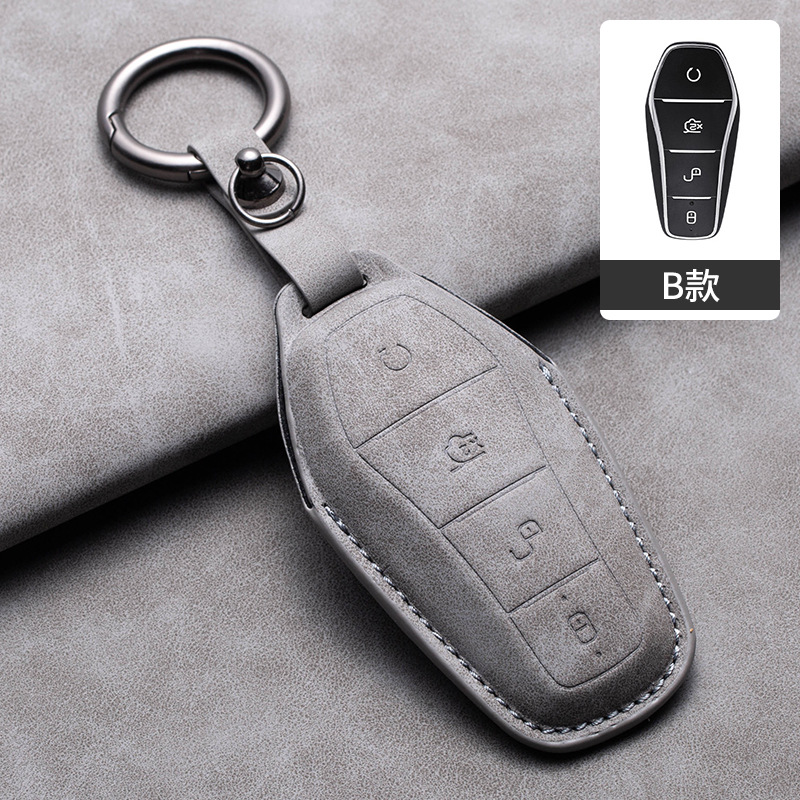 Byd (type b dark gray + ring rope)