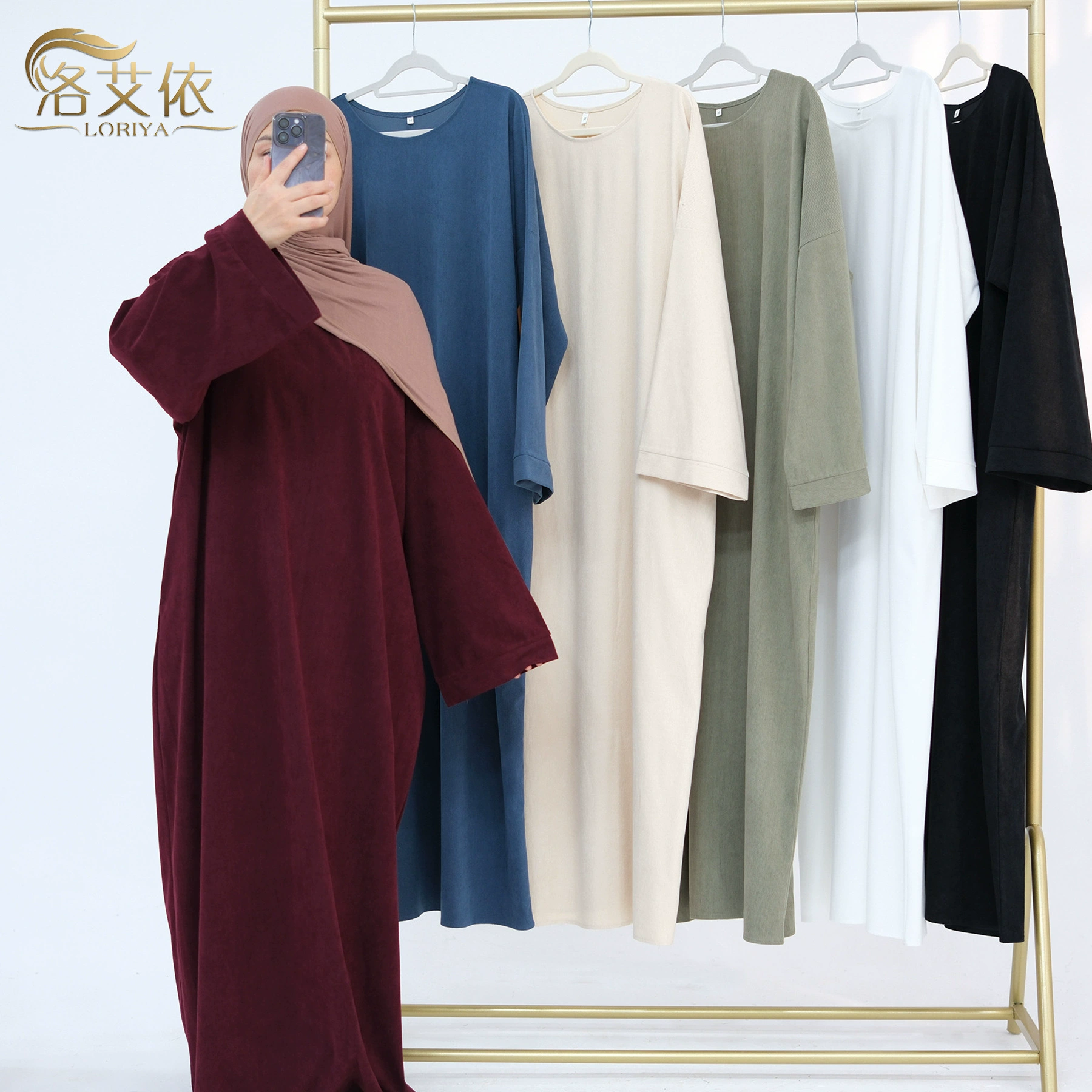 Летнее демисезонное платье для отдыха, без упоминания AliExpress/Amazon, oversize