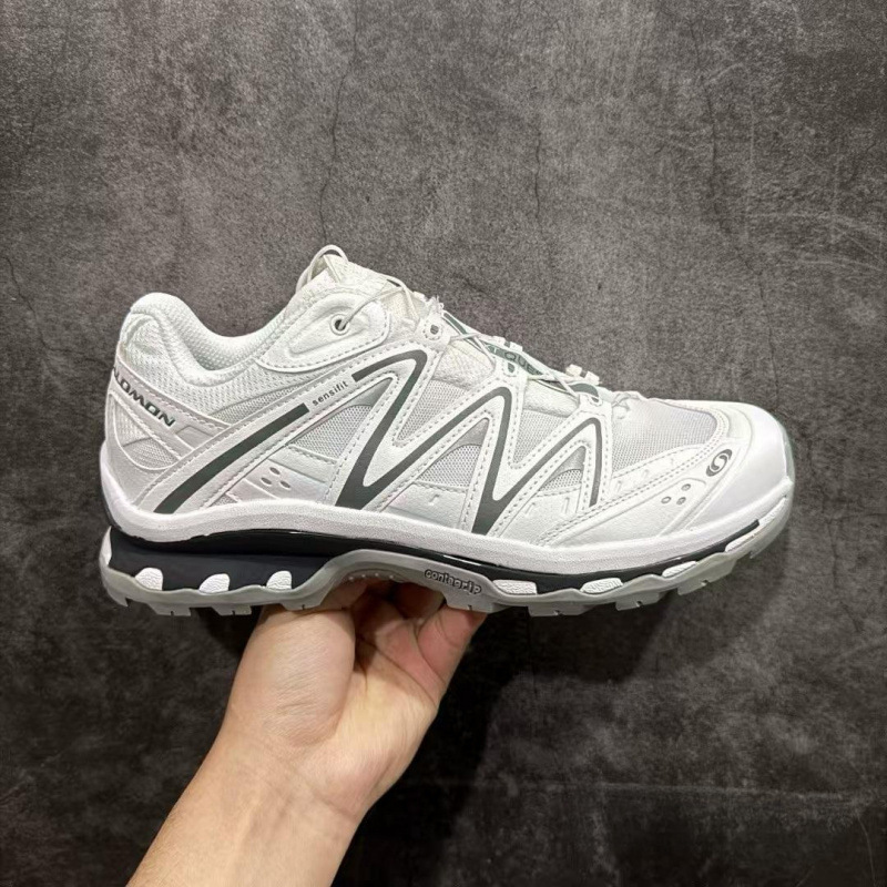 高端Salomon萨洛蒙XT- 6新款男女户外机能运动登山休闲百搭跑步鞋|undefined