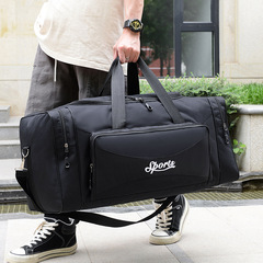 跨境新款大容量旅行包男女單肩旅行袋搬家託運行李包可摺疊長途包