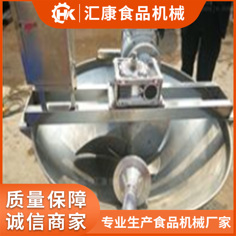 汇康机械千页豆腐成套设备 鱼豆腐连续摸盘设备 海带面灌装机器