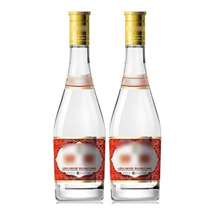 山西杏花.村汾.酒53度黄盖玻汾475ml*1瓶清香型白酒-泡沫箱发货