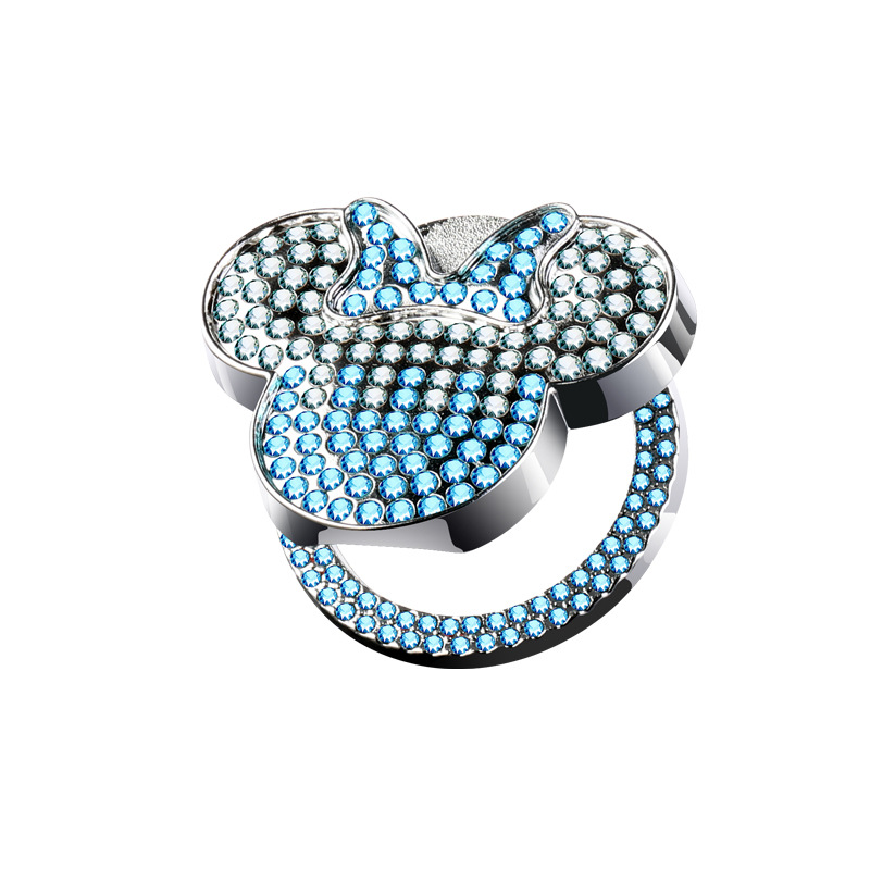 Mickey One-click Start cover car One-Click Start cover Diamond one-Click Start anillo decorativo nueva cubierta protectora de encendido