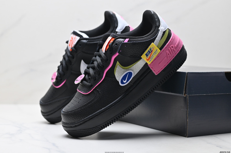 莆田 AF1 シャドウエアフォースワンロートップ厚底スニーカー女性マカロンファッション学生カジュアルスポーツシューズ|undefined