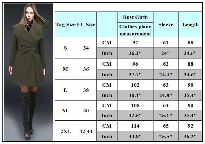 Lace-up short trench coat casual jacket