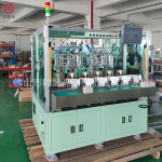 全自动水泵电机绕线机 无刷定子绕线机 风扇灯电机自动化设备制造