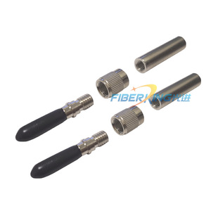 Sma905 Fiber Optic Connector Stainless Steel Nut Metal Sheath Fiber Optic Connector Industrial Control Equipment Fiber Optic Connector