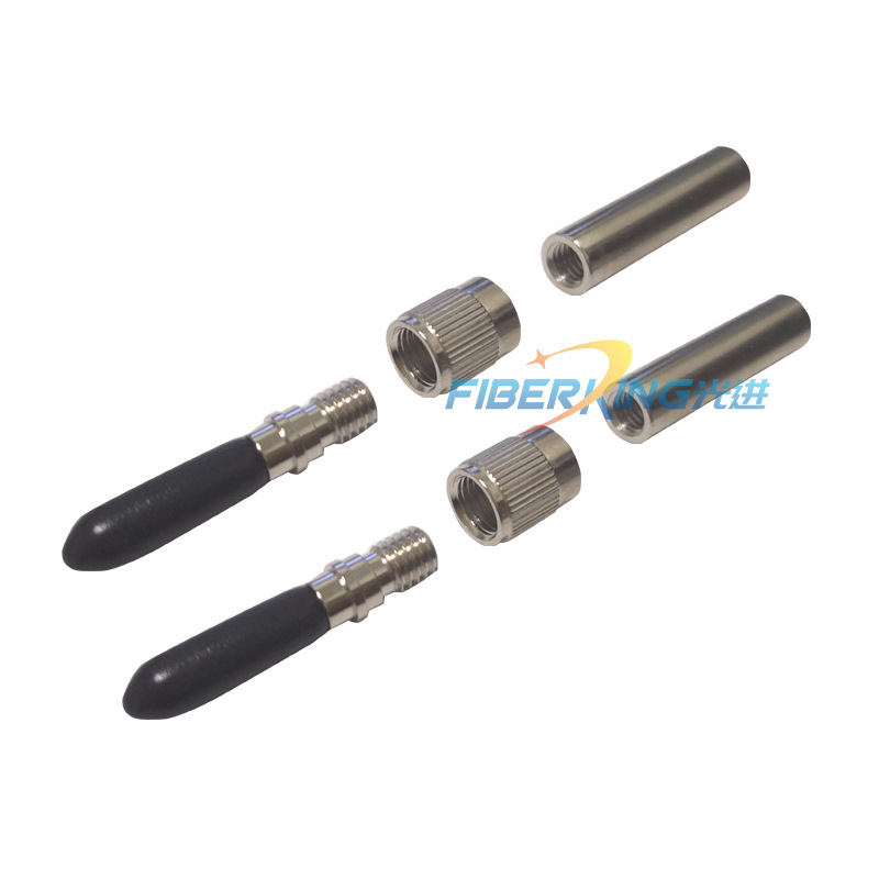 Sma905 Fiber Optic Connector Stainless Steel Nut Metal Sheath Fiber Optic Connector Industrial Control Equipment Fiber Optic Connector Sma905 Fiber Optic Connector Stainless Steel Nut Metal Sheath Fiber Optic Connector Industrial Control Equipment Fiber Optic Connector