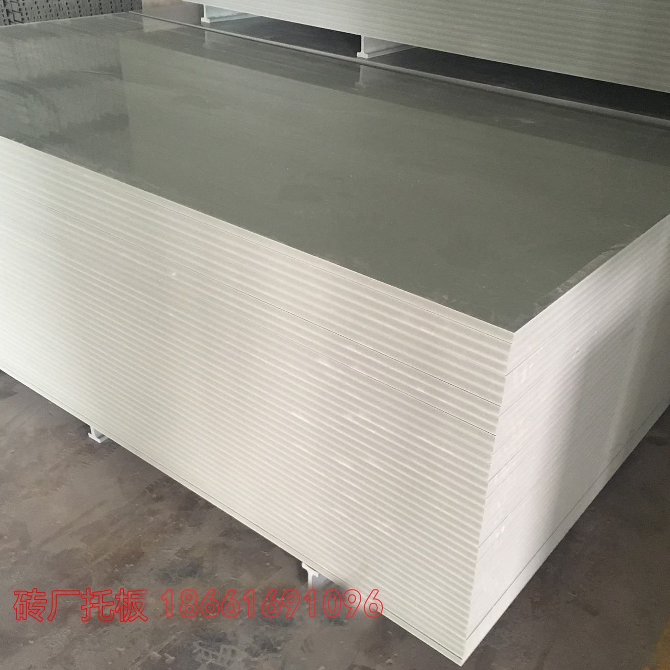 高重复使用率 PVC塑钢建筑模板 塑料模板 表面光滑硬度高