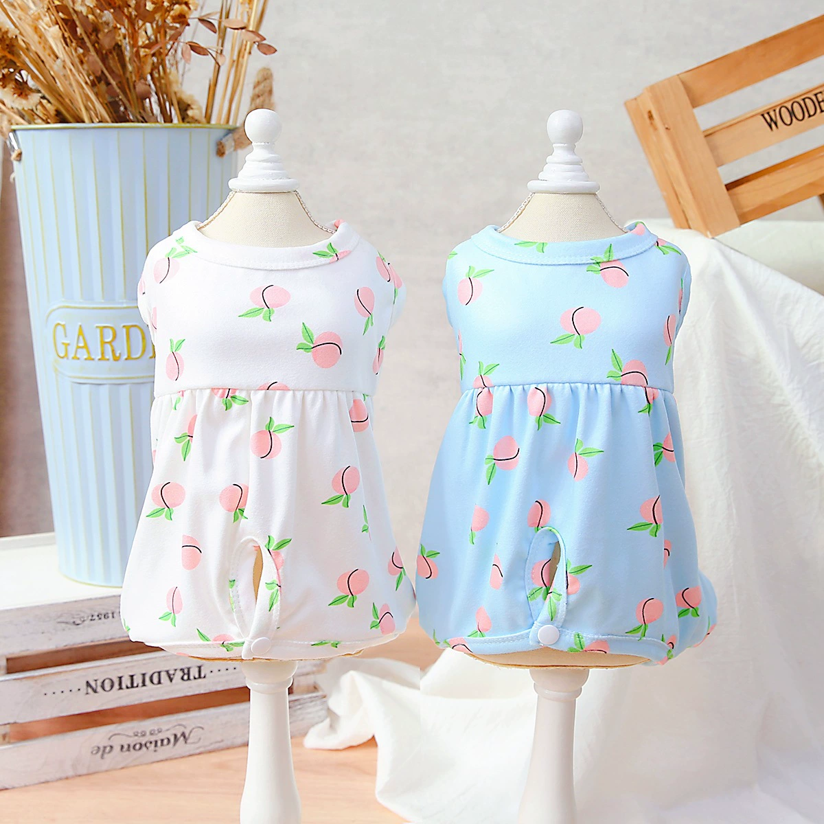 Собака Стерилизация Одежда Собака Послеродовая Одежда Новая Хирургическая Одежда Для Собак Анти-Лизание Отлучения Одежда 23 Персик Стерилизации Одежда